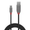 USB Cables | USB 2.0 USB-A To Micro USB-B Cable 20 cm Black Cables Black