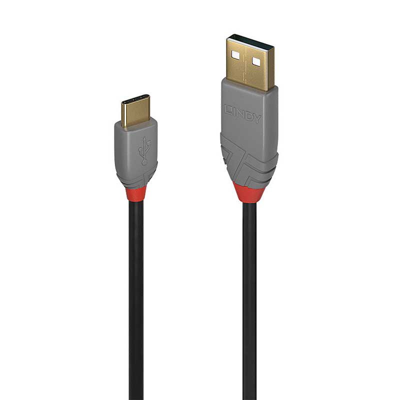 USB Cables | USB 2.0 USB-C Cable 50 cm Black Cables Black