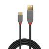 USB Cables | USB 2.0 USB-C Cable 50 cm Black Cables Black