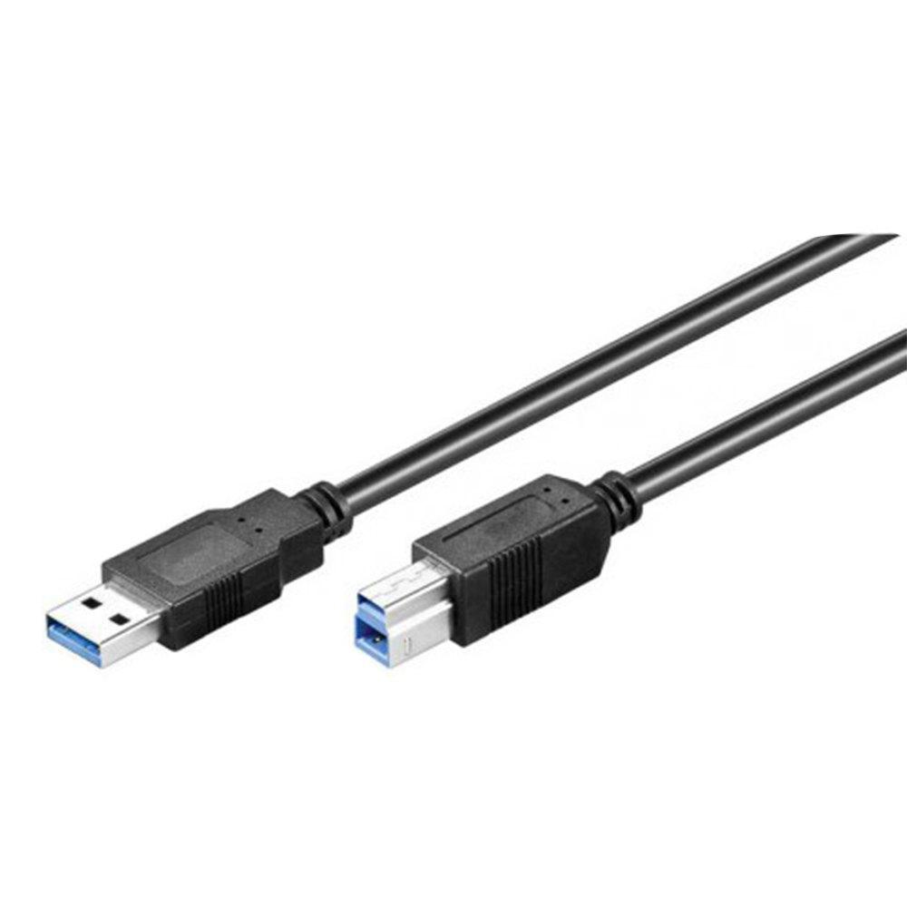 USB Cables | USB 3.0 Cable 1.8 m Black Cables Black