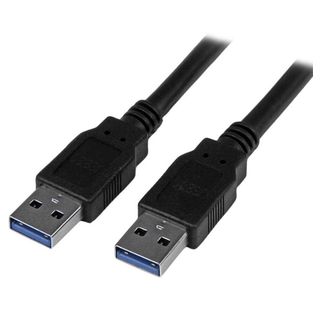 USB Cables | USB 3.0 Cable A To A 3 m Black Cables Black