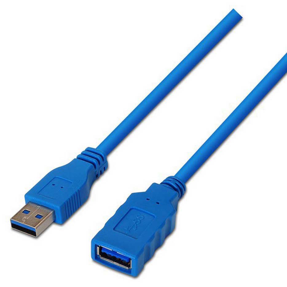 USB Cables | USB 3.0 Extender 1 m Black Cables Black