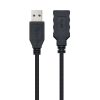 USB Cables | USB 3.0 Extender 3 m Black Cables Black