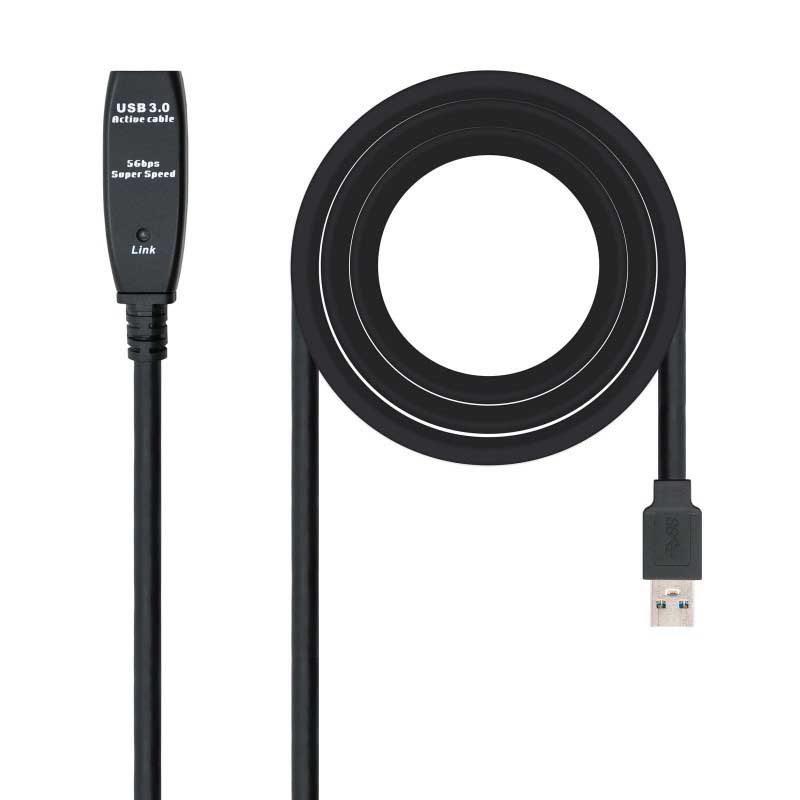 USB Cables | USB 3.0 Extender 5 m Space Grey Cables Space Grey