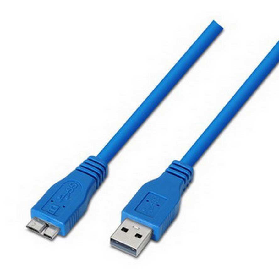 USB Cables | USB 3.0 To Micro USB Cable 2 m Blue Cables Blue