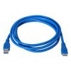 USB Cables | USB 3.0 To Micro USB Cable 2 m Blue Cables Blue