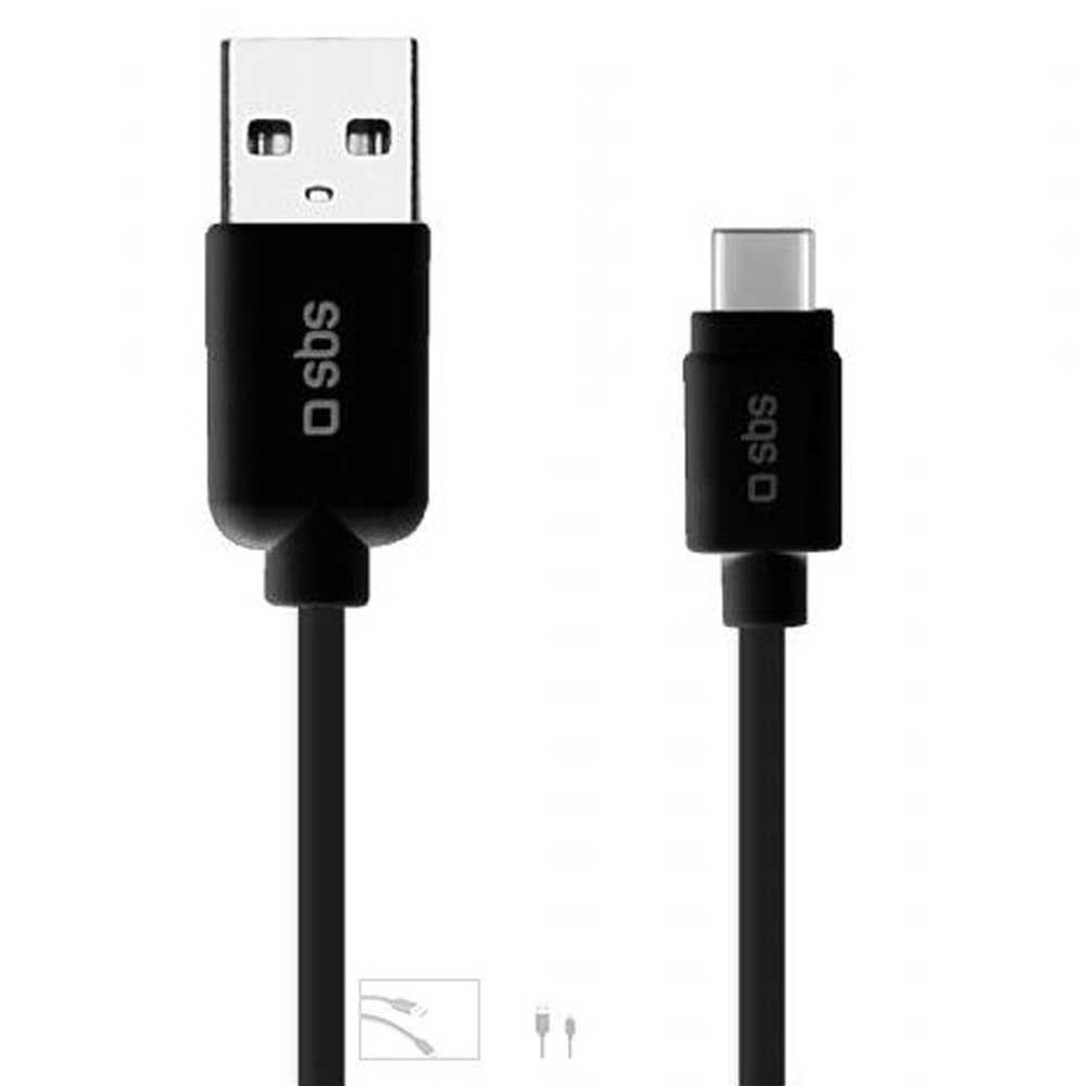 USB Cables | USB 3.0 To USB C Cable 1.5 m Black Cables Black