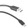 USB Cables | USB 3.0 To USB C Cable 1.5 m Black Cables Black