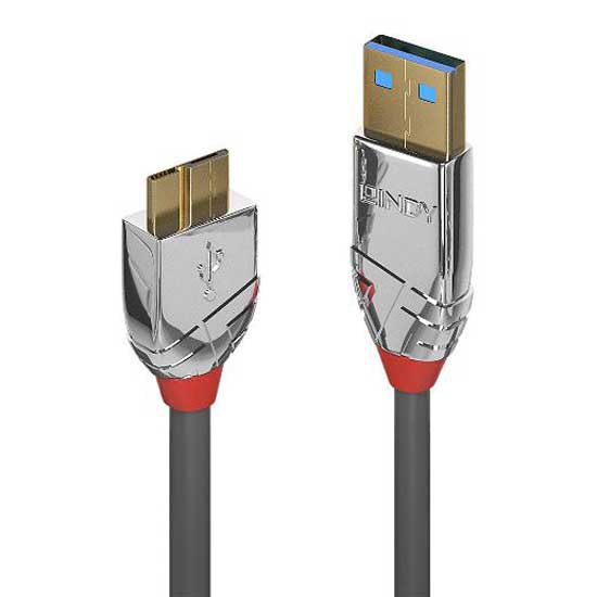 USB Cables | USB 3.0 USB-A To Micro USB-B Cable 1 m Black Cables Black