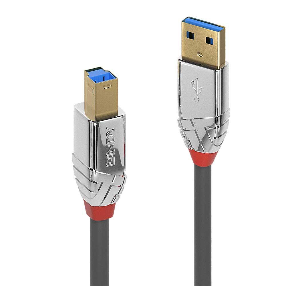 USB Cables | USB 3.0 USB-B Cable 0.5 m Black Cables Black