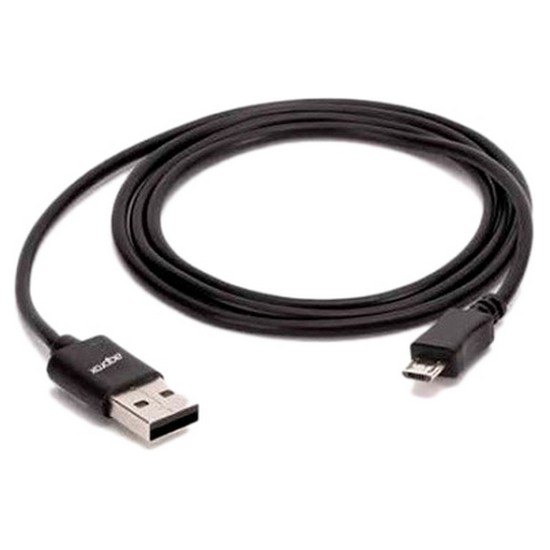 USB Cables | USB A 2.0 To Micro USB B 2.0 1 m USB Cable Black Cables Black