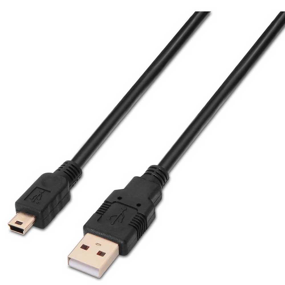 USB Cables | USB-A 2.0 To Micro USB-B M/M 1.8 m Black Cables Black