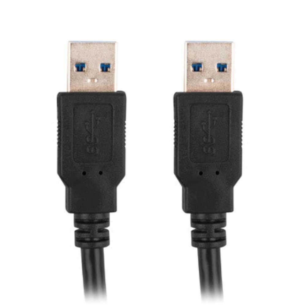 USB Cables | USB-A 3.0 Cable 0.5 m Black Cables Black