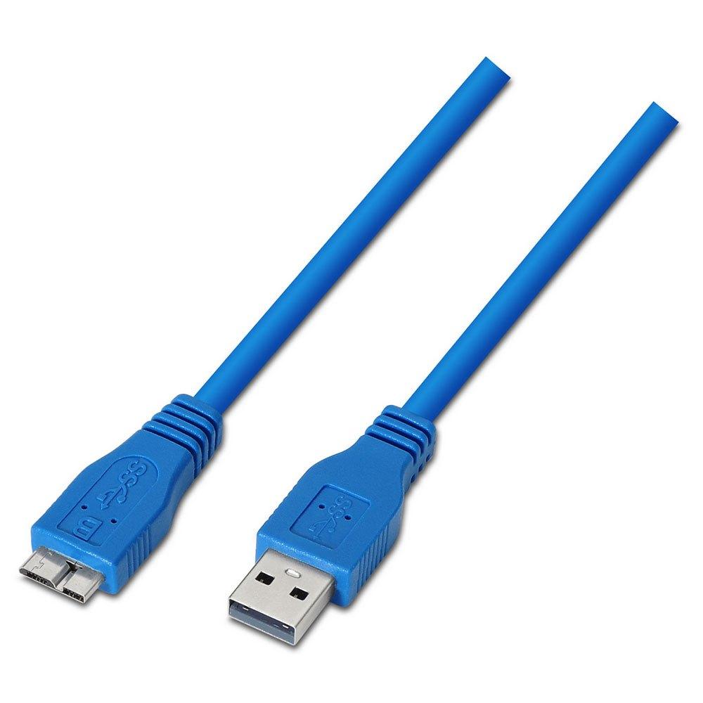 USB Cables | USB-A 3.0 To Micro USB-B M/M Adapter Cable 2 m Blue Cables Blue