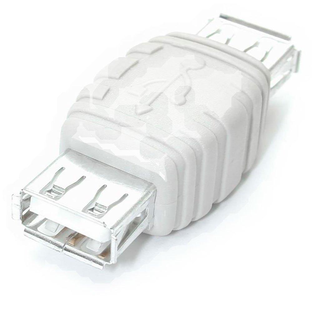 USB Cables | USB A Gender Changer-F/F White Cables USB Cables