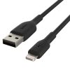 USB Cables | USB-A To Lightning 15 cm USB Cable Black Cables Black