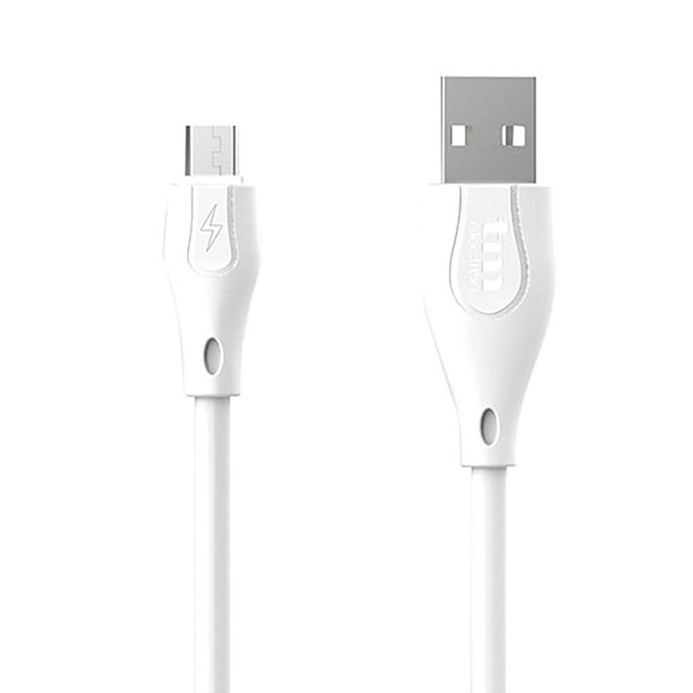 USB Cables | USB-A To Micro USB Cable 1.5 m Silver Cables Silver