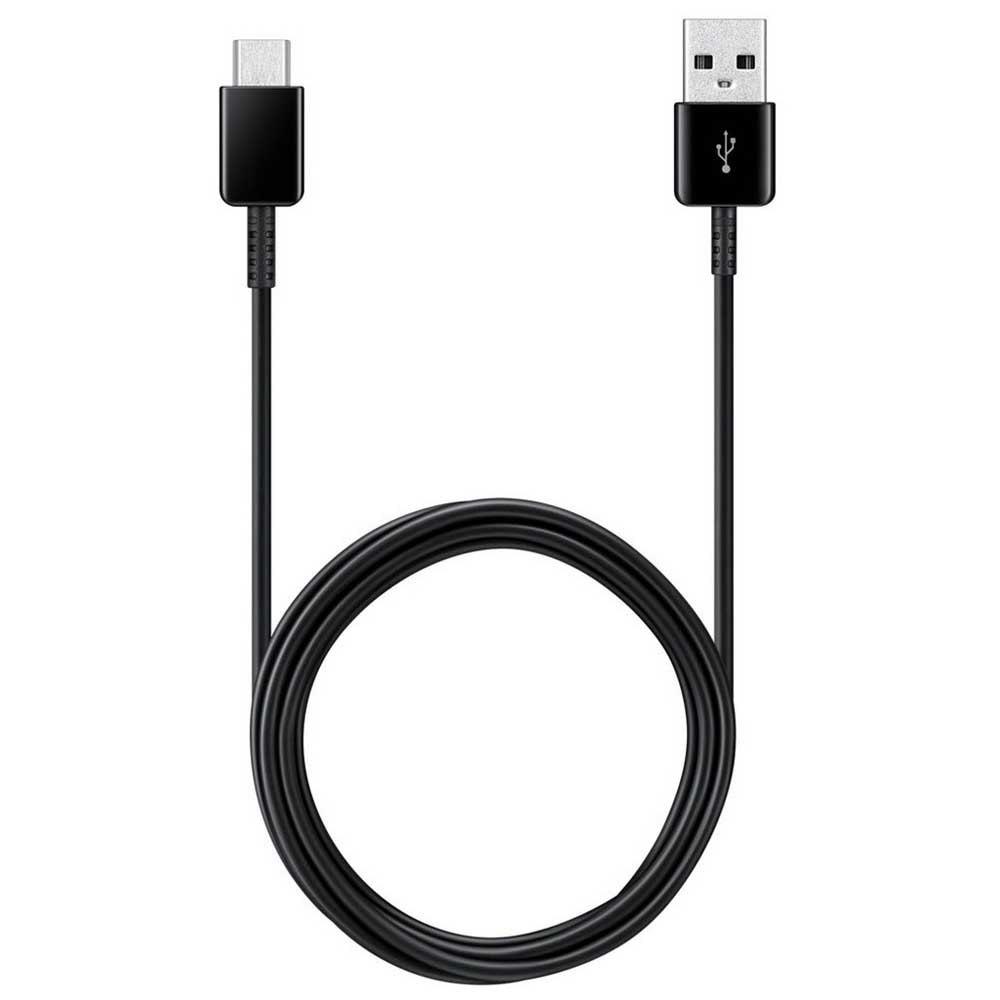 USB Cables | USB-A To USB-C Cable 1.5 m Black Cables Black