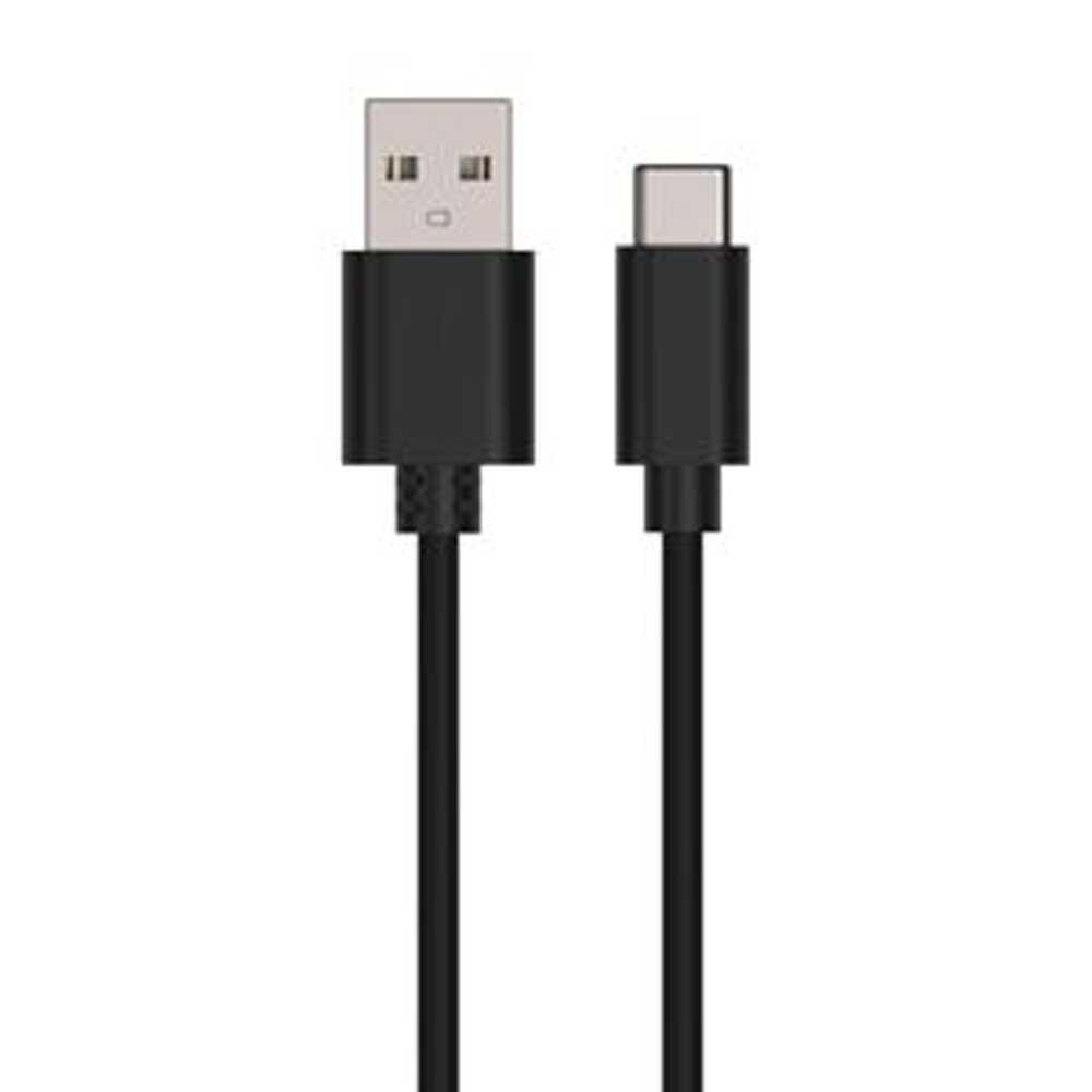 USB Cables | USB-A To USB-C Cable 1 m Black Cables Black