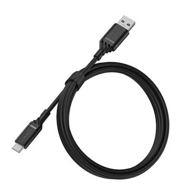 USB Cables | USB-A To USB-C Cable 1 m Black Cables Black