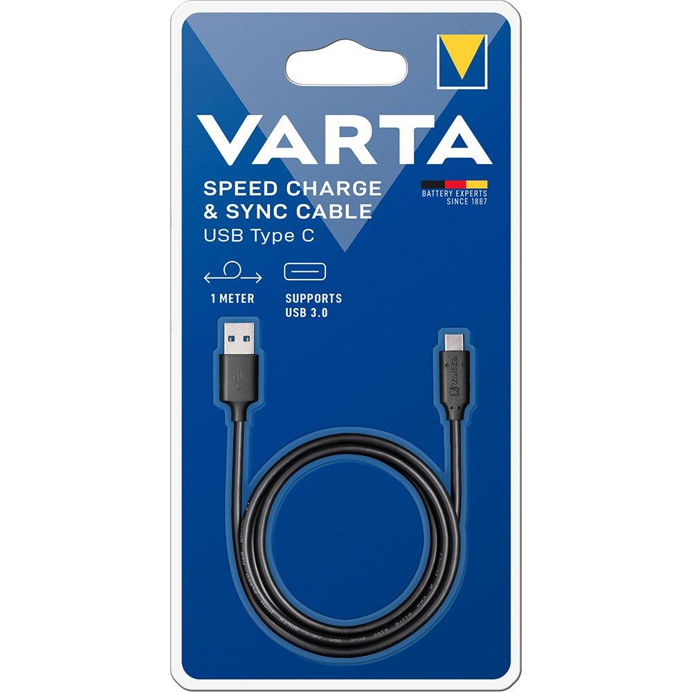 USB Cables | USB-A To USB-C Cable 1 m Black Black