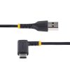 USB Cables | USB-A To USB-C Cable 15 cm Black Cables Black