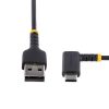 USB Cables | USB-A To USB-C Cable 15 cm Black Cables Black