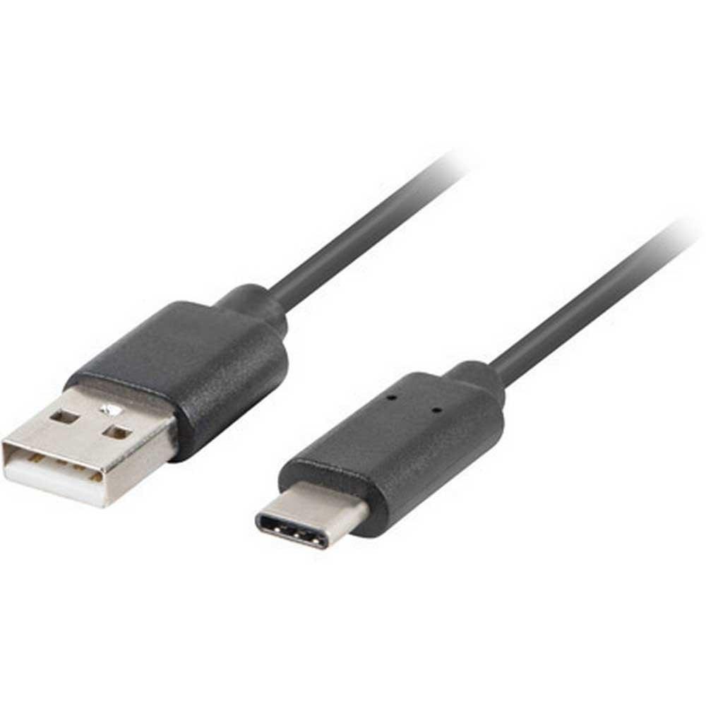 USB Cables | USB-A To USB-C Cable M/M 0.5 m Black Cables Black