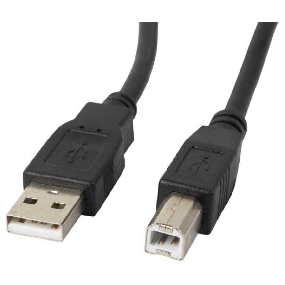 USB Cables | USB B 1 m Cable Black Cables Black