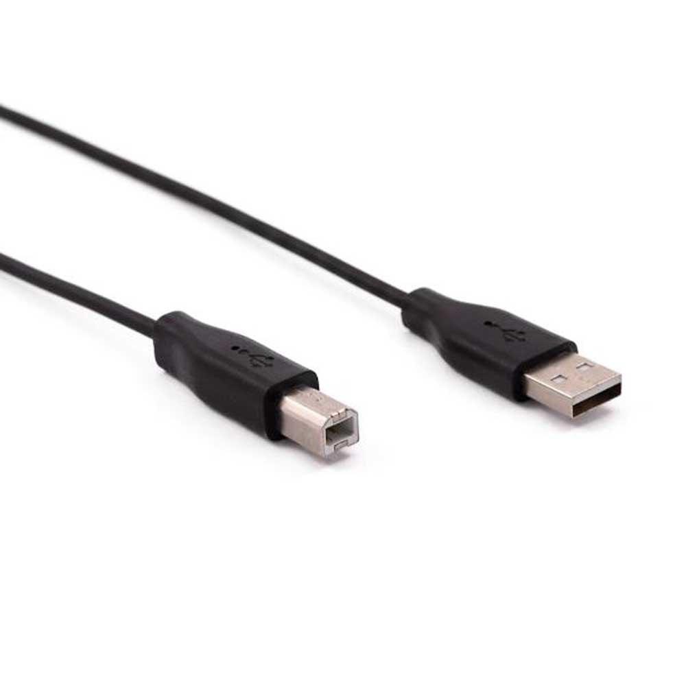 USB Cables | USB B Cable 1.8 m Black Cables Black