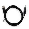 USB Cables | USB B Cable 1.8 m Black Cables Black