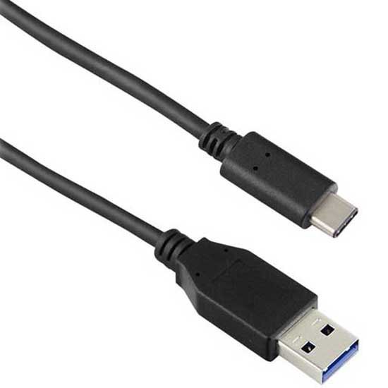 USB Cables | USB C Cable 1 m Black Cables Black