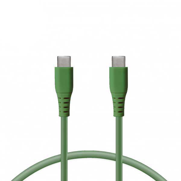 USB Cables | USB-C Cable 1 m Green Cables Green