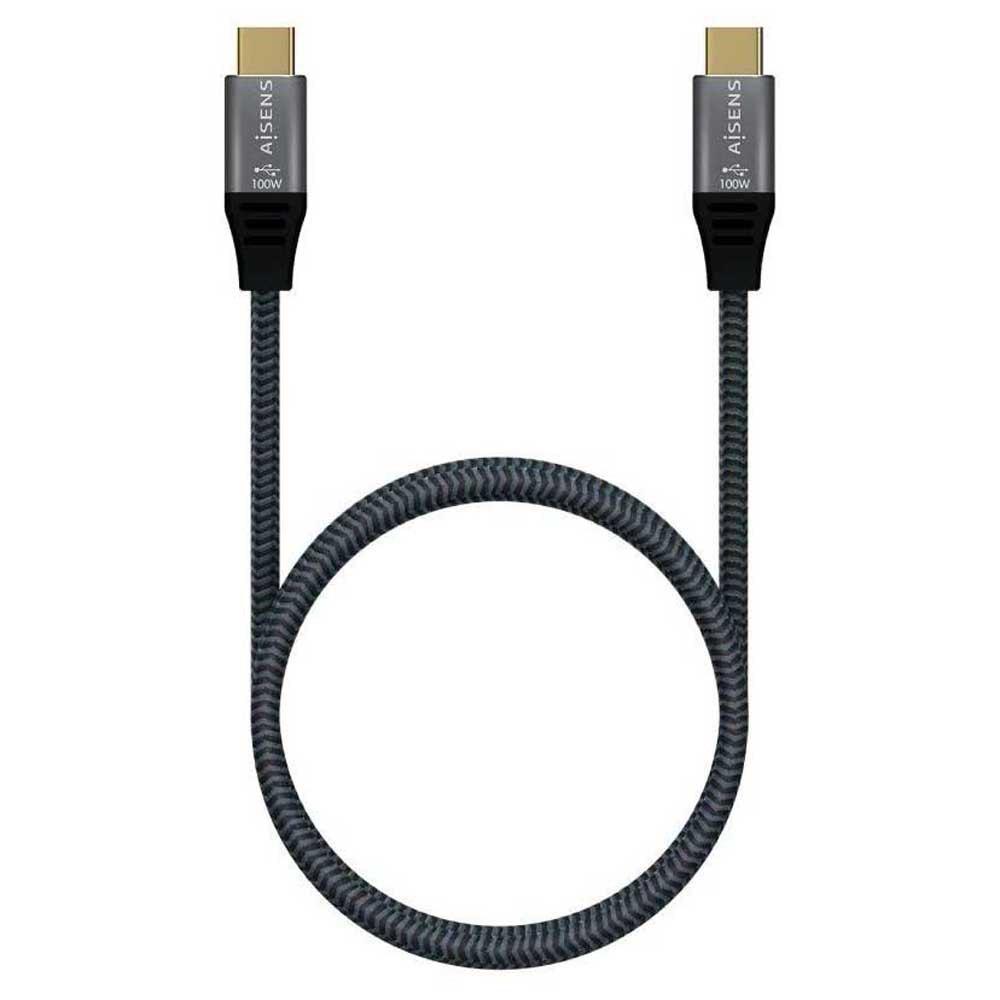 USB Cables | USB-C Cable 2 m Black / Red Cables Black