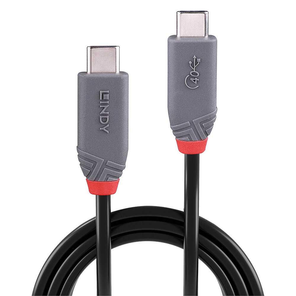 USB Cables | USB-C Cable 80 cm Black Cables Black