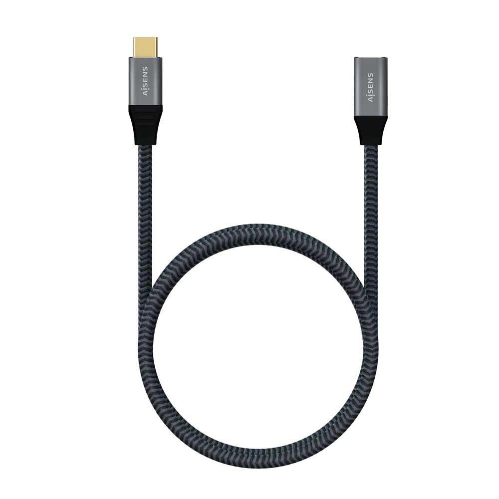 USB Cables | USB-C Extension Cable 1 m Black Cables Black