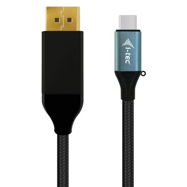 USB Cables | USB-C To DisplayPort Cable 150 cm Black Cables Black