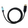 USB Cables | USB-C To DisplayPort Cable 150 cm Black Cables Black