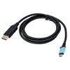 USB Cables | USB-C To DisplayPort Cable 150 cm Black Cables Black