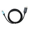 USB Cables | USB-C To HDMI Cable 150 cm White Cables USB Cables