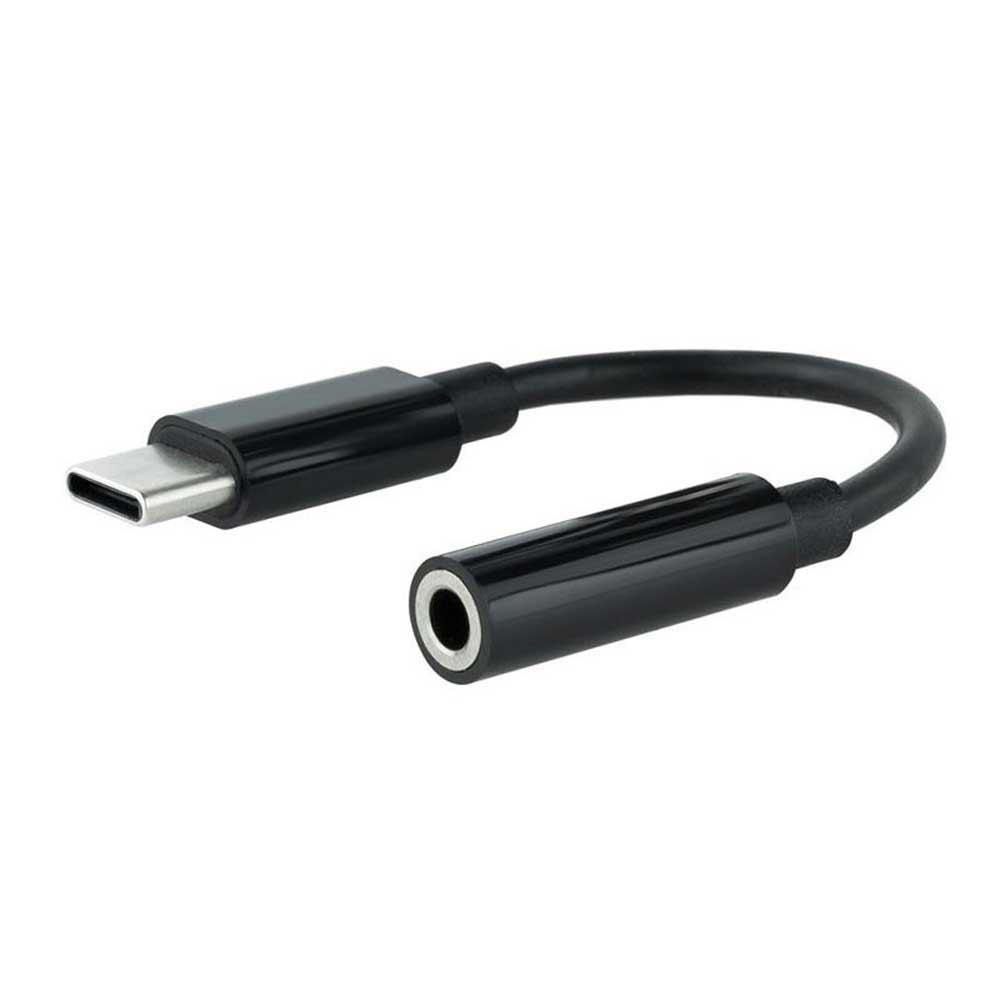 USB Cables | USB C To Jack Cable Black Cables Black