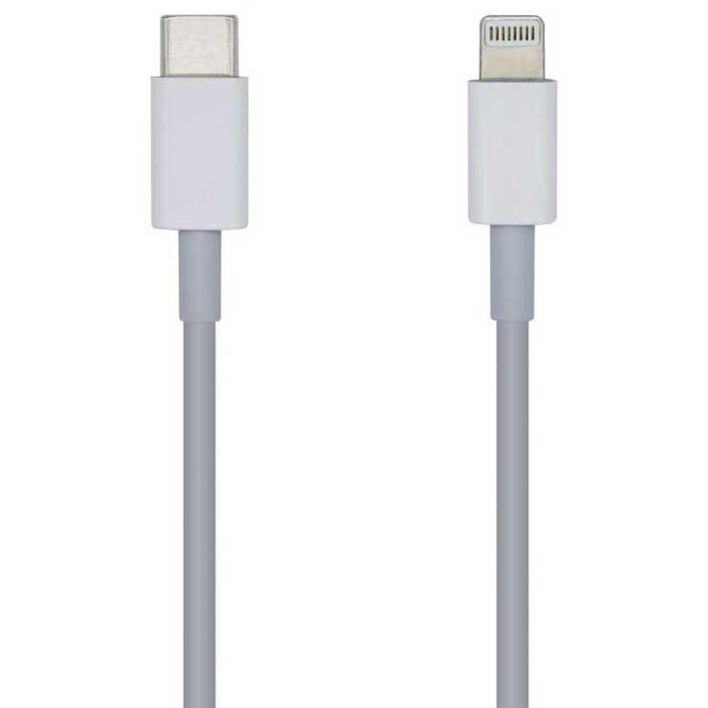 USB Cables | USB C To Lightning Cable 2 m Black Cables Black