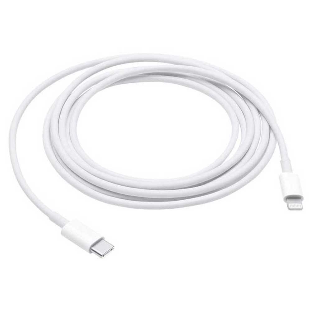 USB Cables | USB-C To Lightning Cable 2 m White Cables USB Cables