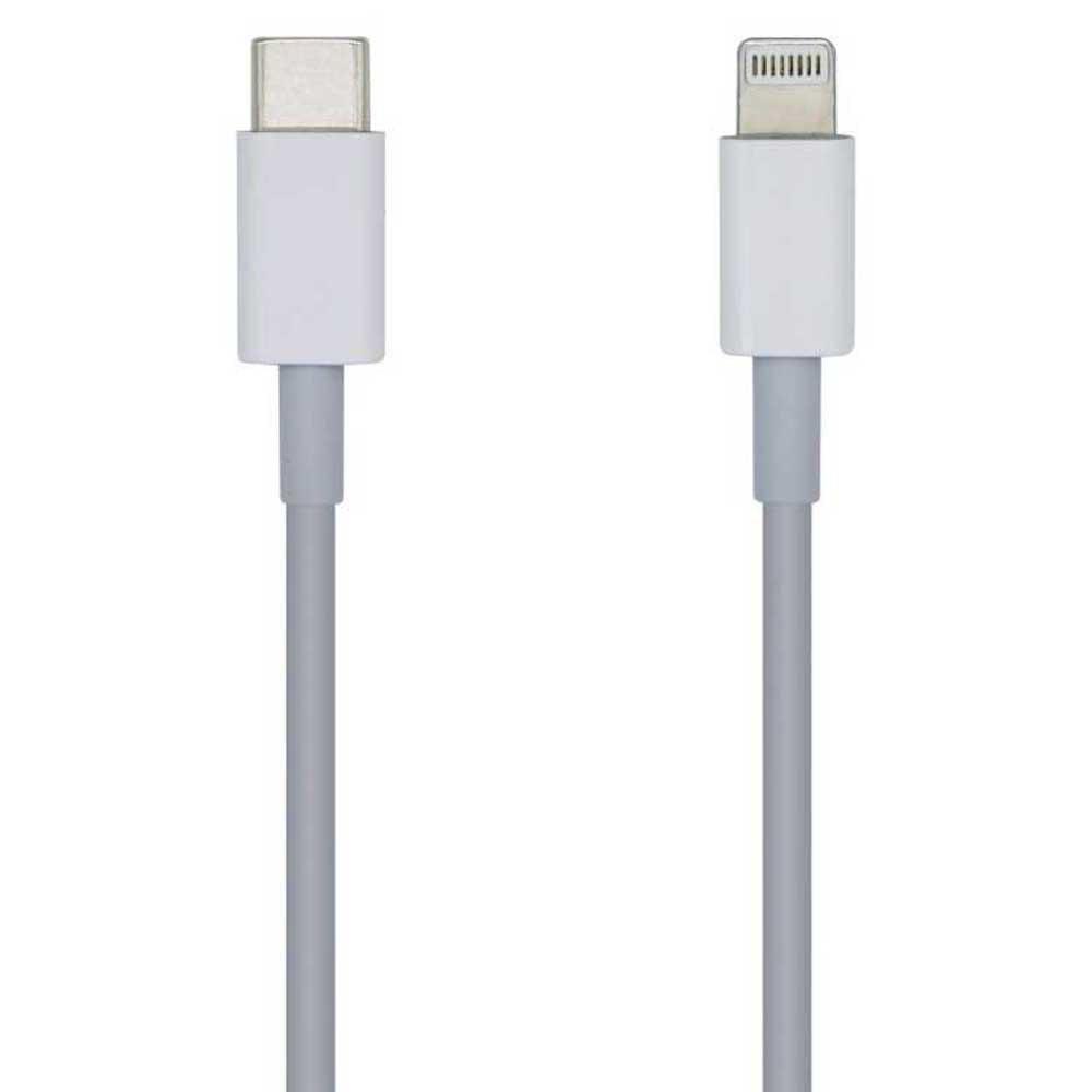 USB Cables | USB C To Lightning Cable 20 cm White Cables USB Cables