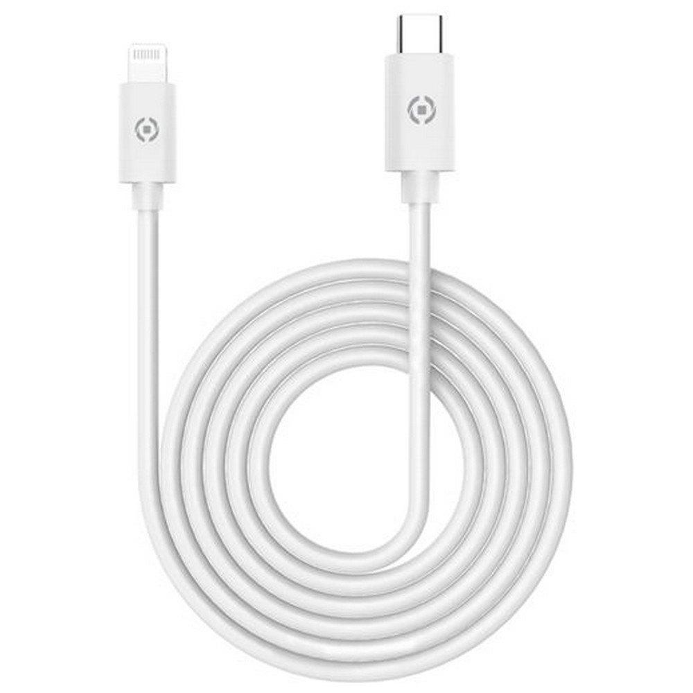 USB Cables | USB-C To Lightning Data Cable 2 m Black Cables Black