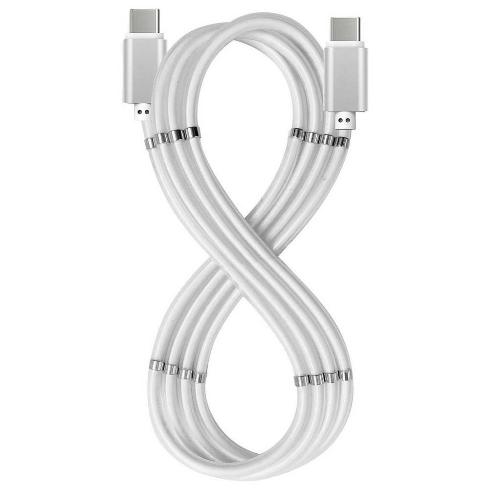 USB Cables | USB C To Magnetic Wire 1 m White Cables USB Cables