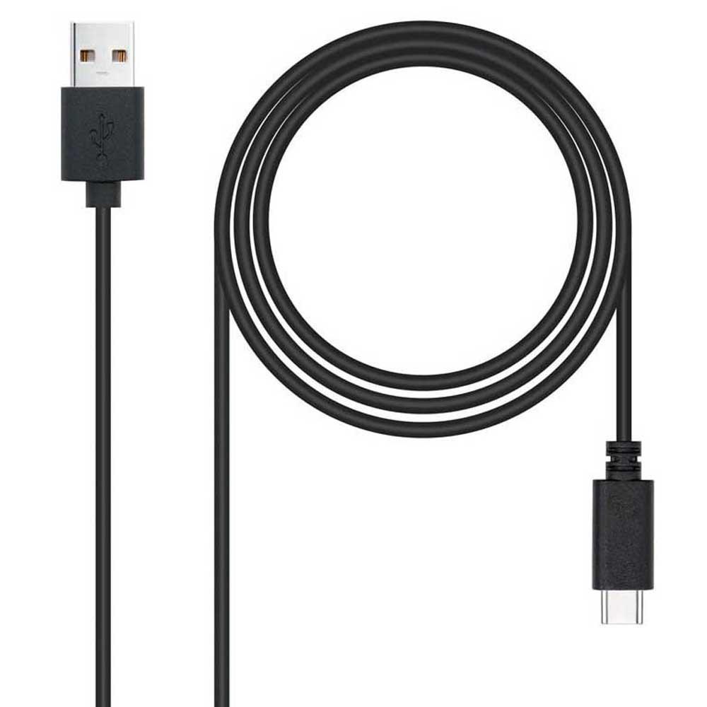 USB Cables | USB-C To Micro-B Cable 1 m Black Cables Black