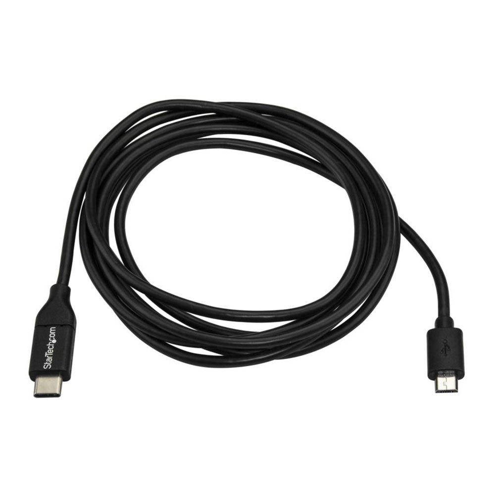 USB Cables | USB-C To Micro USB-Cable USB 2.0 1m Black Cables Black