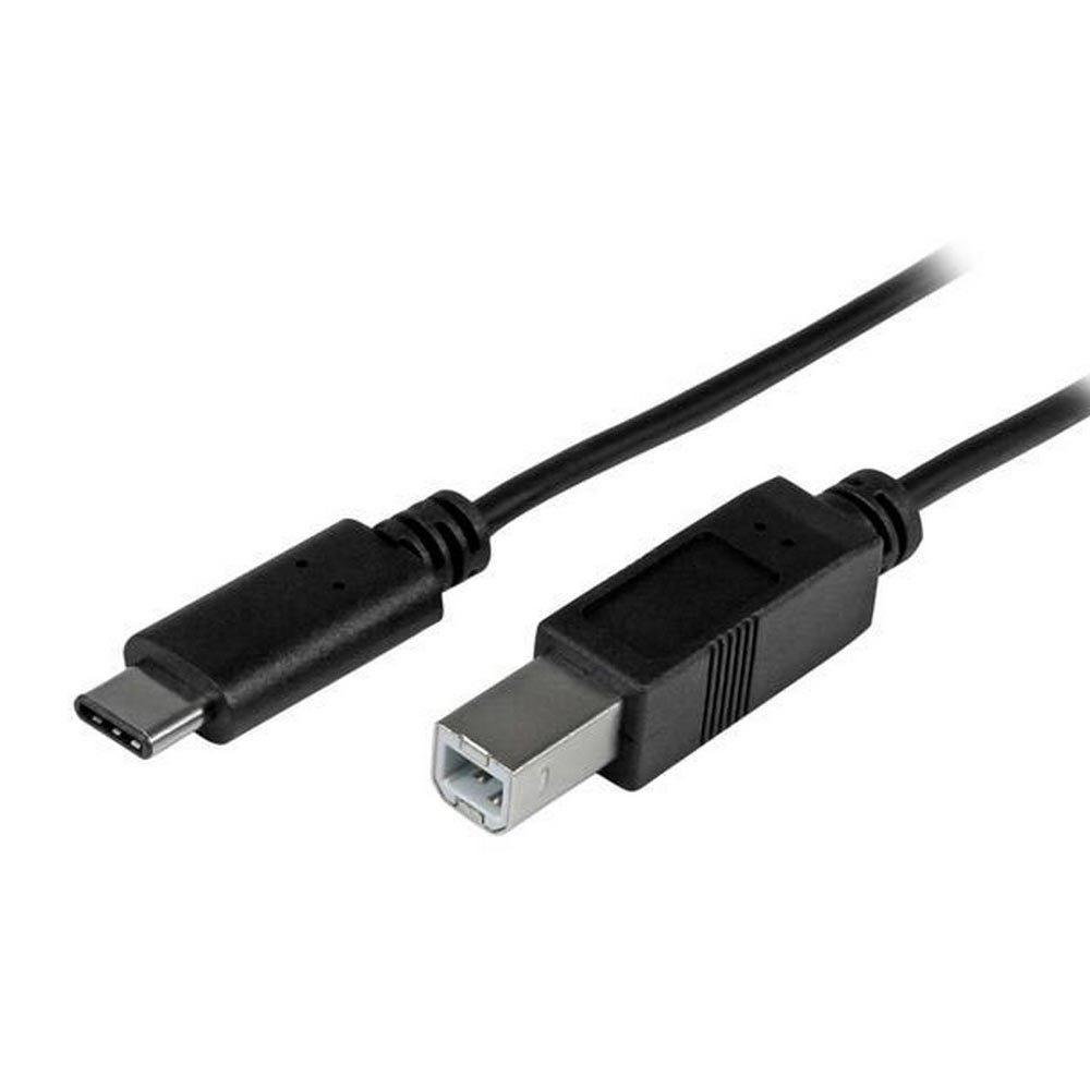 USB Cables | USB-C To USB B 2 m Black Cables Black