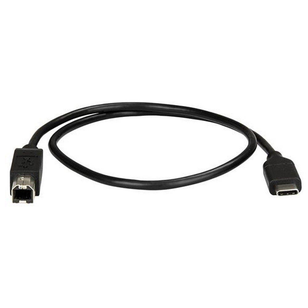 USB Cables | USB-C To USB-B 50 cm Black Cables Black